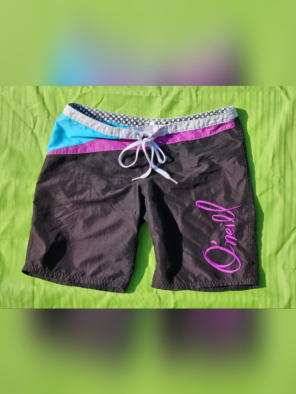 Y2K Oneill Womens Board Shorts Y2KSurf 2000s VintageSurf